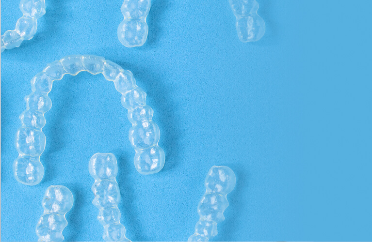 Invisible Aligners