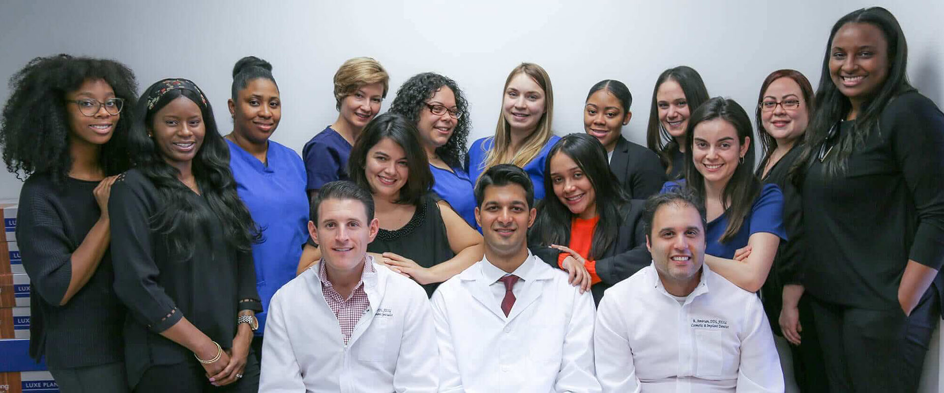 Advanced Dental Care team